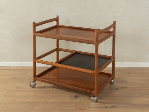 1960s Serving Trolley by Johannes Andersen