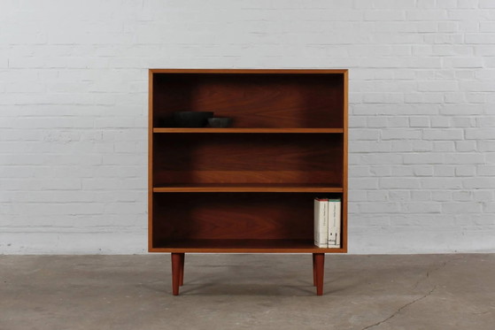 Vintage teak bookcase sideboard 60s 70s – Wood (photo 9 of 10)