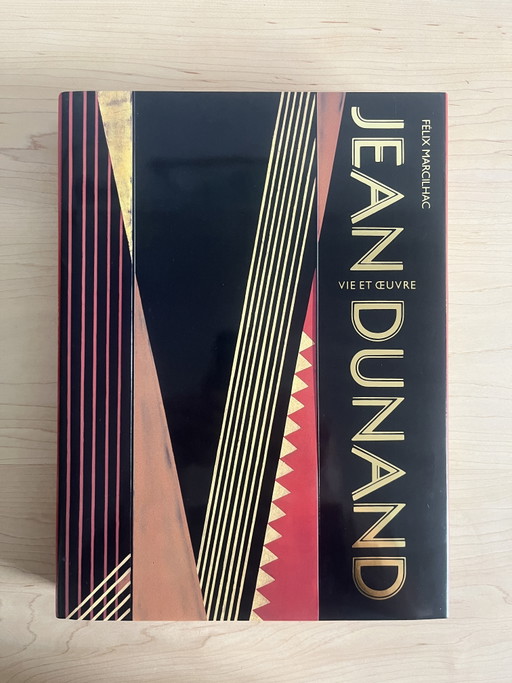 Jean Dunand boek