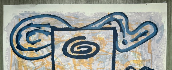 Image 1 of Sérigraphie Bettina Lopetro