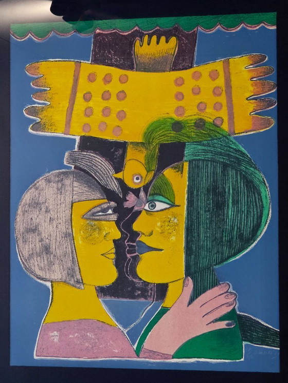 Image 1 of Corneille - La Femme - 37/150 - 1981 - Hand signed