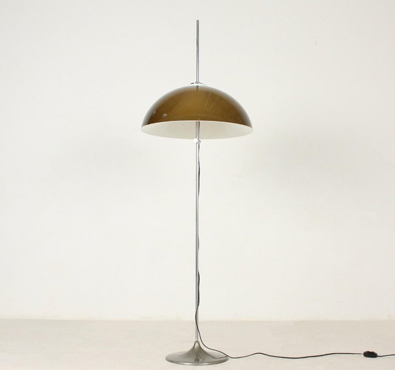 Image 1 of 1970s Scandic-style floor lamp, design: Gino Sarfatti for GEPO
