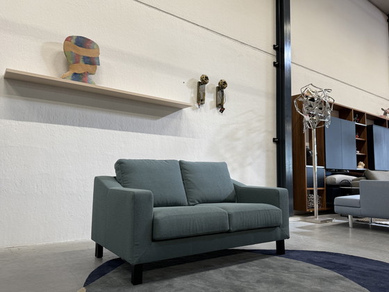 Image 1 of Leolux Antonia Sofa 2 Seater Blue fabric 147