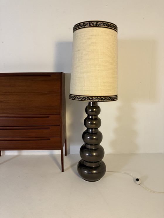 Image 1 of Vintage ceramic bubble floor lamp, Kaiser Leuchten '60