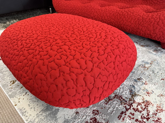 Image 1 of Ligne Roset Ploum Footstool