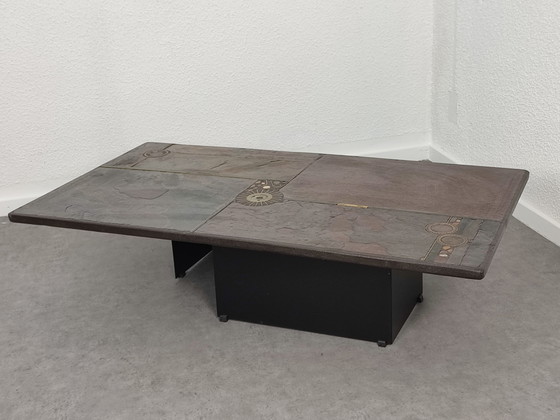 Image 1 of Paul Kingma - 1983 - tavolino da caffè