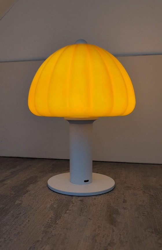FANHAO FH-3 Oranje Touch Tafellamp, Tafellampen, Glas, Aluminium, Modern (foto 3 van 12)