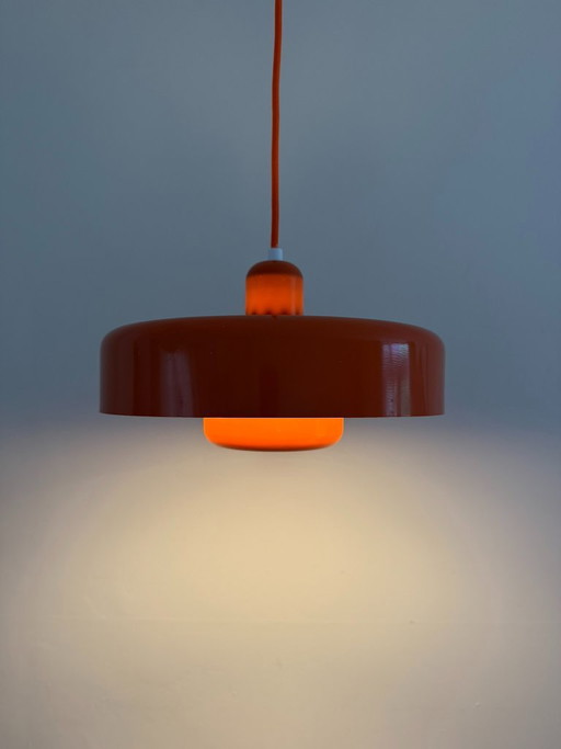Vintage Vitrika Gogo - Dan Heerso - 1970er Space Age Lampe - Dänische Designlampe
