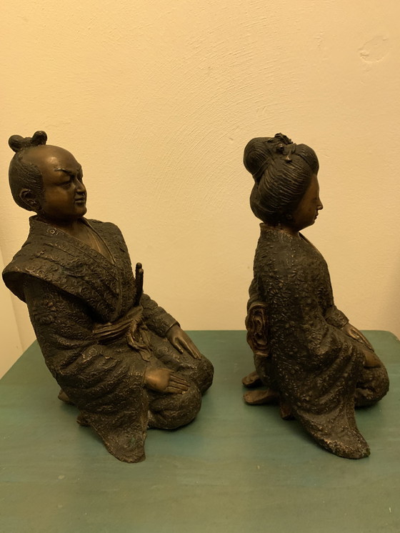 Image 1 of Japanische Bronzestatuetten