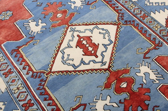Image 1 of Hand-knotted Kars Kazak rug 270x205cm