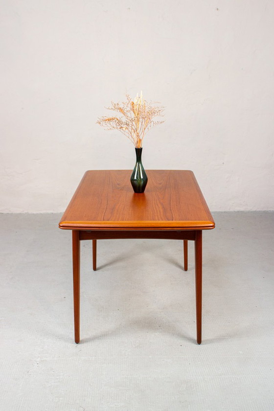 Danish Mid-Century Dining table in Teak by Svend Åge Madsen, 1960s, Mid Century Modern (photo 7 of 17)