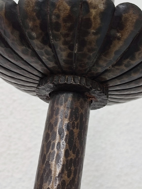 Image 1 of 1950s brutalist floor lamp