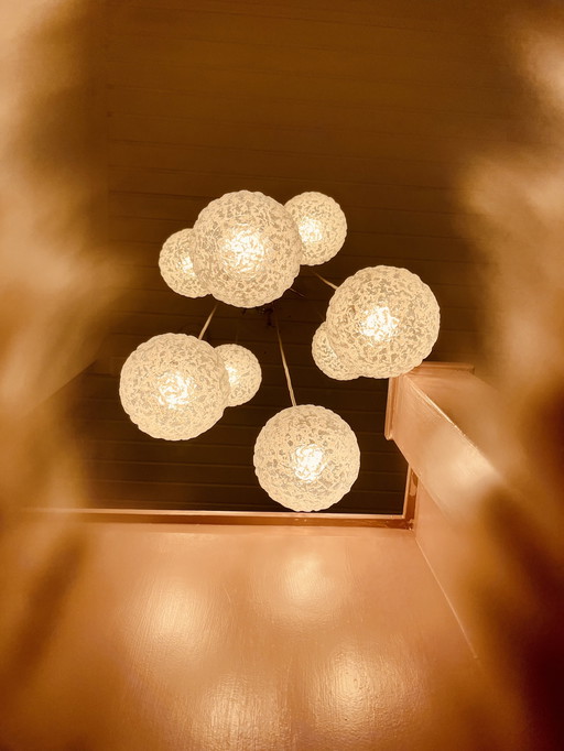 Cascade de style régence hollywoodienne