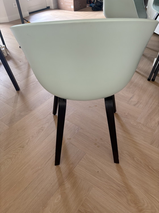 3x HAY About A Chair – Sedie da pranzo, Wool, Plastic (photo 3 of 9)