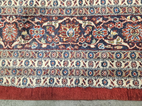 Image 1 of Medallón de alfombra Saruk de lana oriental anudado a mano 247x344cm