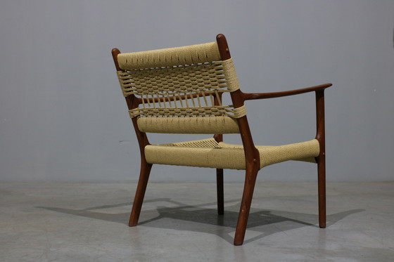 Image 1 of PJ112 Sessel von Ole Wanscher für P. Jeppesen Mobelfabrik