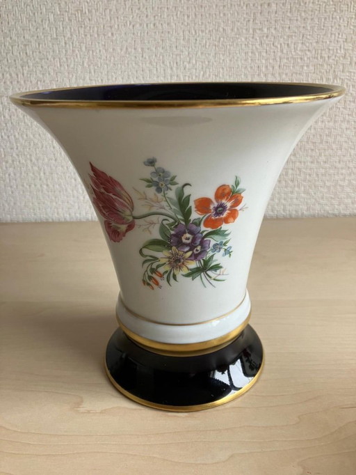vintage Royal Dux vaas van porselein
