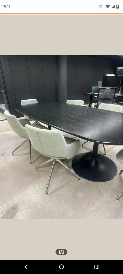 Artifort Clarion XL avec plateau massif