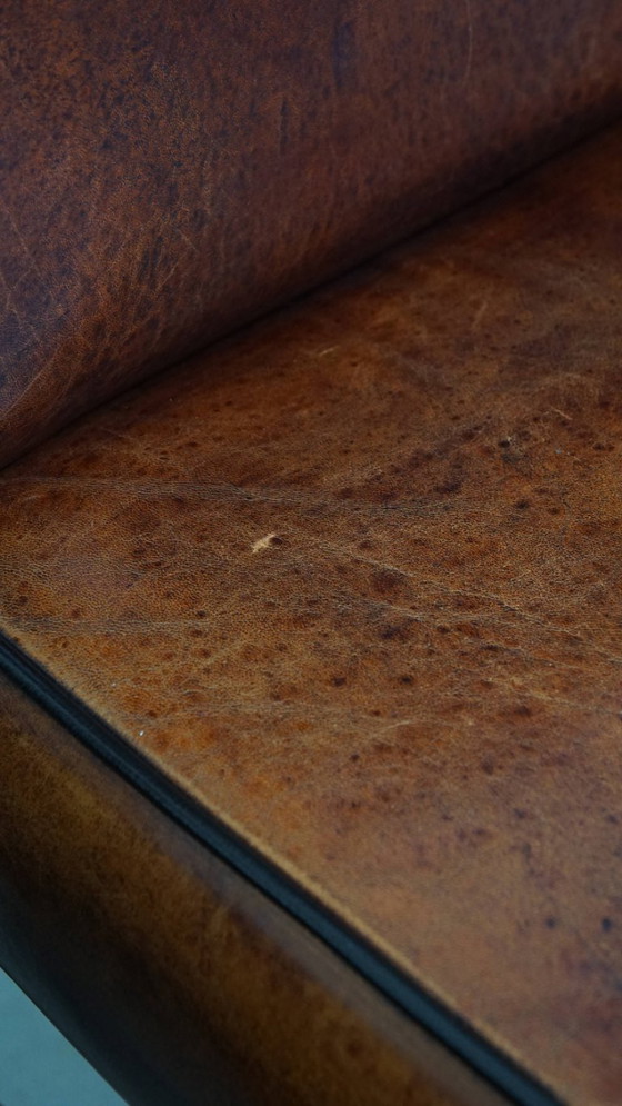 Image 1 of 4 x Comoda sedia da pranzo in pelle di pecora