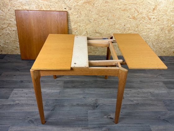 60s 70s Oak Dining Table Danish Modern Design Denmark – Wood (photo 21 of 21)