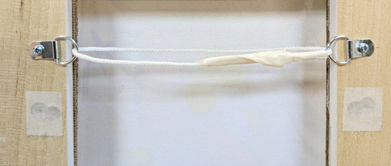 Image 1 of LYNMOUTH EXMOOR SEASCAPE CANVAS PAINTING SIGNED SEA COAST NIGEL WATERS FRAMED