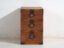 Antique Japanese three-drawer tansu – Meiji Period (c.1890–1926) – Chest of drawers, Iron (photo 18 of 40)