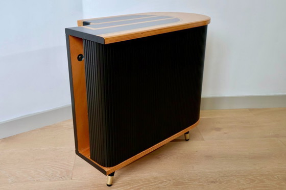 Image 1 of Auping Nightstand – Professionally Restored with Custom Art Deco Finish