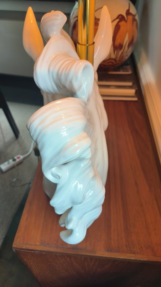 Image 1 of Grote paardenlamp