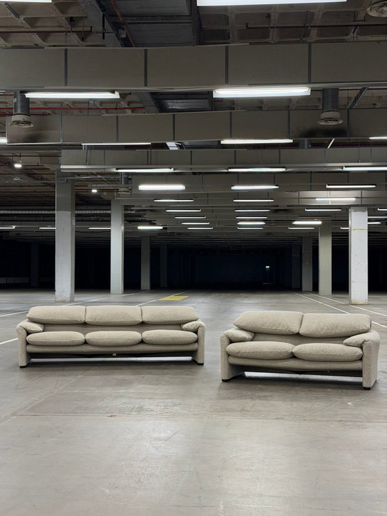 Image 1 of Cassina Maralunga 3 plazas + 2 plazas