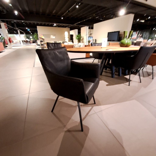 LABEL vandenberg Chief Low eetkamerstoel (set van 6)