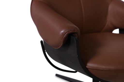 Leolux Cream plus fauteuil