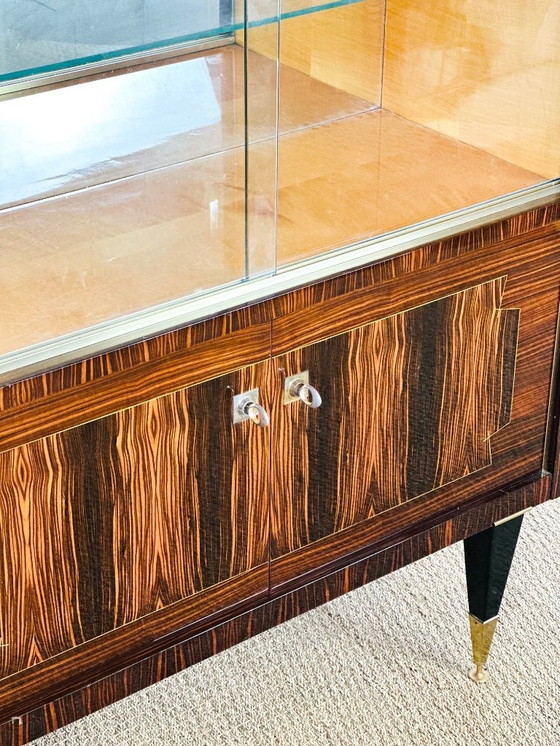 Image 1 of Modernistische art-deco etalage in Macassar, Frankrijk, 1950.