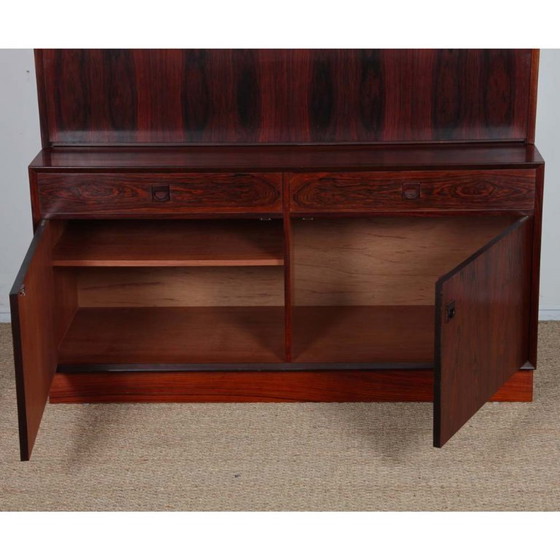 Image 1 of Scandinavian secretary in Rio rosewood by Erik Brouer, 1960