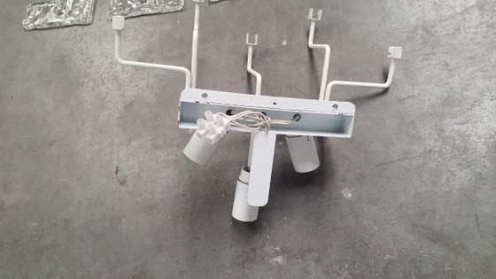 Carlo Nason Vintage Mazzega Murano Wall Lamp Italy 60s – Wall lights, Metal (photo 3 of 16)