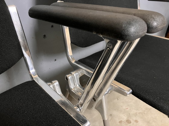 Image 1 of Giancarlo Piretti Castelli DSC 106 Stoelen met Armleuning