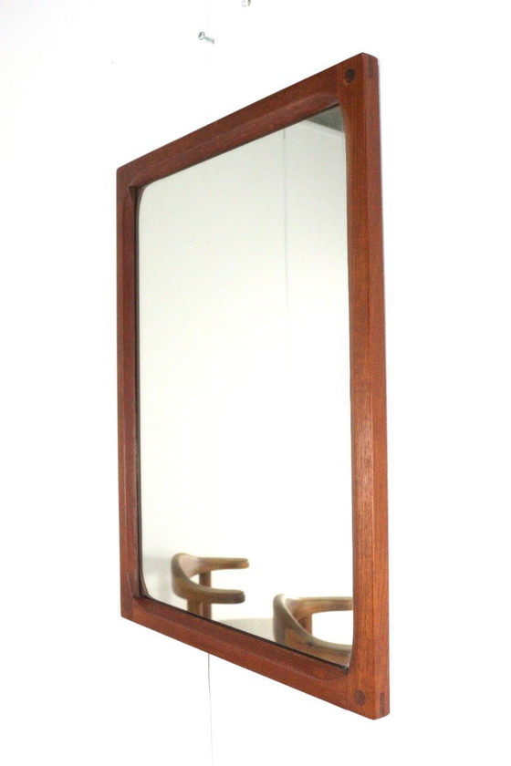 Image 1 of Aksel Kjersgaard for Odder mirror Danish vintage