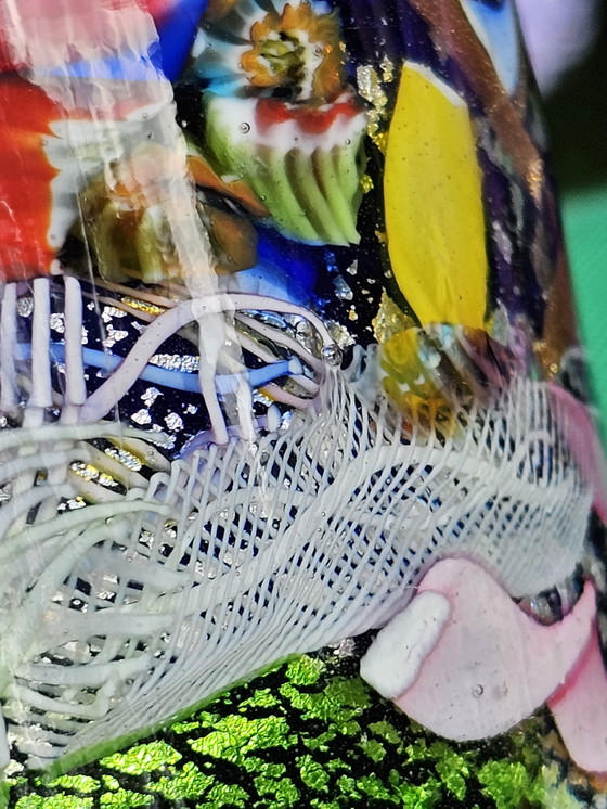 Image 1 of Cuenco y jarrón "Tutti Frutti" de Murano