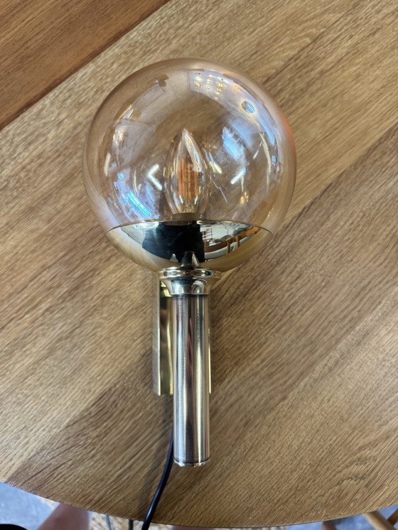 Image 1 of Set di 2 lampade da parete di Svend Mejlstrøm per Mejlstrøm Belysning - Eleganza danese in ottone e vetro