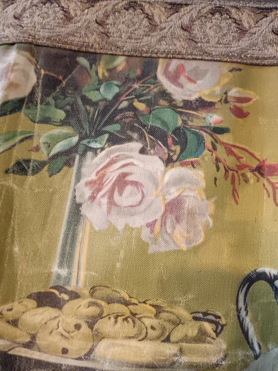 Image 1 of Arazzo Da Parete antico degli anni '40 - vintage 