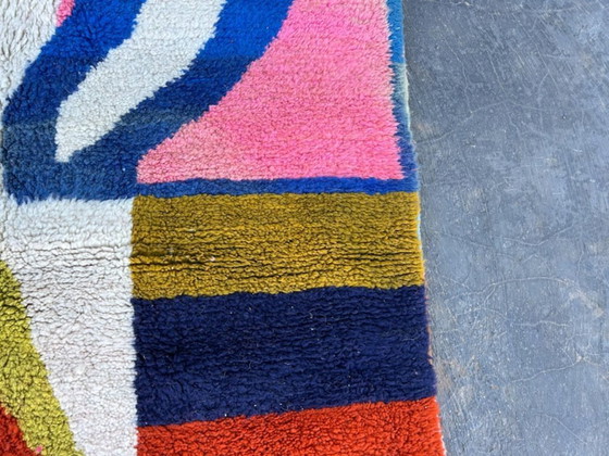 Image 1 of Alfombra bereber de lana colorida de 200 cm x 300 cm.