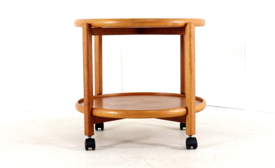 Carrello Danese Mid-Century con Vassoio Rimovibile – Carrelli bar, Wood (photo 5 of 13)