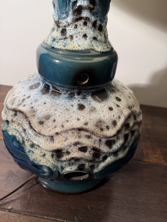 Image 1 of Jaren 60/70 keramische staande lamp