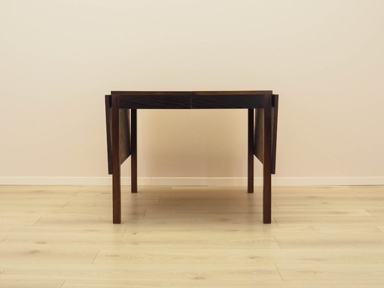 Image 1 of Eikenhouten tafel, Deens design, jaren 70, gemaakt in Denemarken.