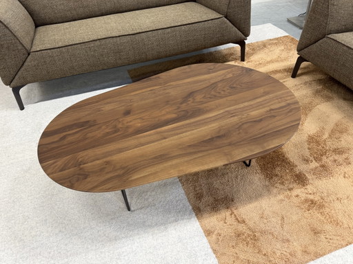 Table basse Jori Laura en noyer 130x85 – salontafels, Wood
