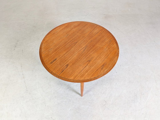 Image 1 of Original midcentury coffee table teak danish vintage coffee table