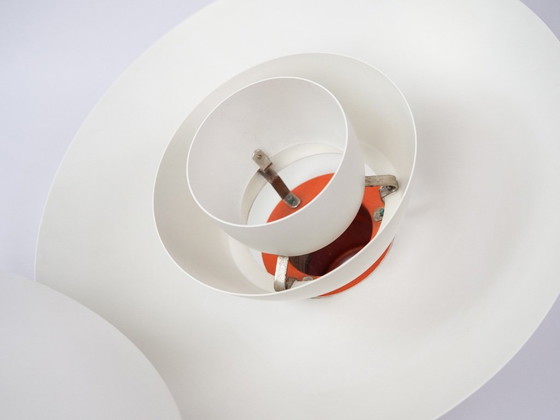 Image 1 of Pair of 2 Danish vintage PH 4/3 pendant lamps by Poul Henningsen, Louis Poulsen, 1966