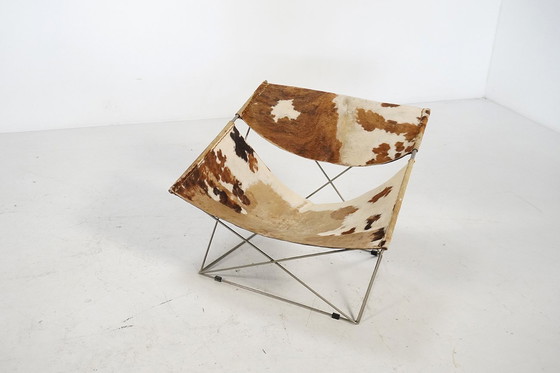 Image 1 of Butterfly F675 Lounge Chair by Pierre Paulin for Artifort, 1960s