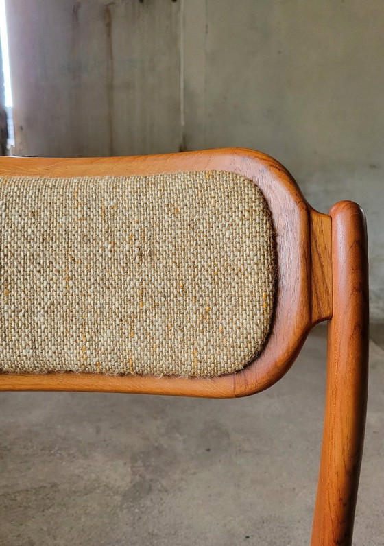 Image 1 of Set di 6 sedie da pranzo di Johannes Andersen per Uldum