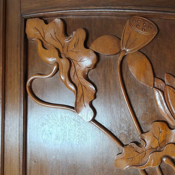 Image 1 of Armoire Art Nouveau, vers 1900