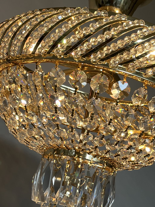 Lampe pendante en cristal Swarovski Rhinestone de marque